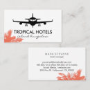 Search for getaway business cards Palm trees