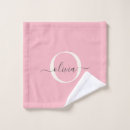 Search for pink grey bath towels Script