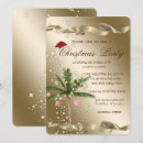 Search for palm tree christmas invitations Elegant