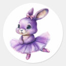 Search for rabbits dancing stickers Cute