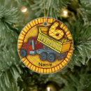 Search for old truck christmas tree decorations Birthday