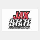 Search for university pride stickers Jacksonville state university apparel