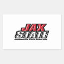 Search for university student stickers Jacksonville state university apparel