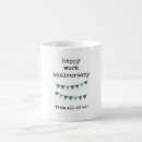Search for employee anniversary mugs Coworker
