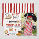 Search for captain invitations Boy pirate party