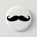 Search for fun moustache badges Silly