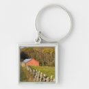 Search for red barn key rings Chuck haney