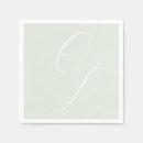 Search for embossed napkins Simple