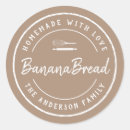 Search for banana bread stickers Bakery