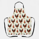 Search for rooster chicken aprons Rustic