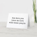 Search for sarcastic thank you cards Funny
