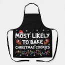 Search for baking baker aprons Xmas