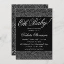 Search for oh gender reveal invitations For her