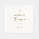 Search for baptism girl decor Pink bow