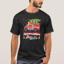 Search for firetruck tshirts Santa