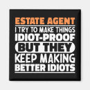 Search for real square magnets Funny quote