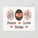 Search for love scrapbooking postcards Heart