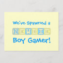 Search for gamer baby invitations Cute