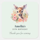Search for cute fawn stickers Floral
