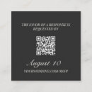 Search for old rsvp cards Qr code