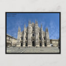 Search for milan italy postcards Cathedral