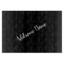 Search for black and white chopping boards Simple