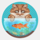 Search for orange fish stickers Funny