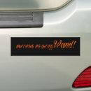 Search for october bumper stickers Witch