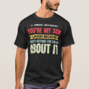 Search for smiling son tshirts Because