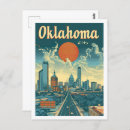 Search for oklahoma city postcards Illustration