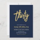 Search for thirty birthday invitations Adult birthday party