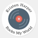 Search for record player labels Old school