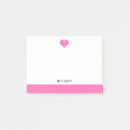 Search for heart shaped post it notes For her