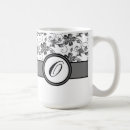 Search for chic girl mugs Black and white
