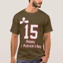 Search for st patrick day tshirts Sports