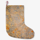 Search for metal christmas stockings Aged