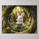 Search for white rabbit posters Roses