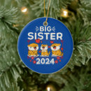 Search for three girls christmas tree decorations For her