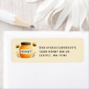 Search for honey jar return address labels Summer
