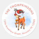 Search for santa and reindeer stickers Cute