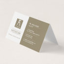 Search for eye doctor business cards Minimalist