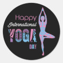 Search for practitioners stickers Yoga