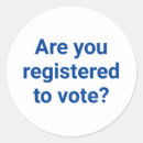 Search for vote blue stickers Register to vote