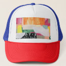 Search for abstract painting hats Background