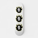 Search for flame skateboards Black