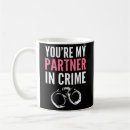 Search for partners in crime mugs Friendship