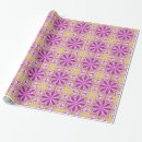 Search for yellow floral wrapping paper Bohemian