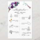 Search for itinerary wedding programs Floral