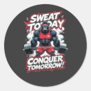 Search for tomorrow stickers Workout