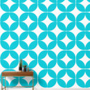 Search for blue leaf art Aqua